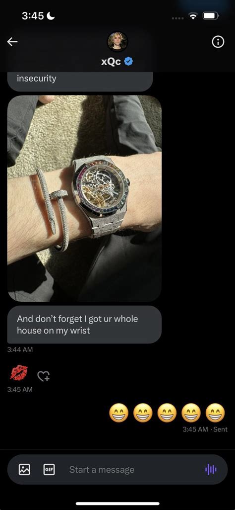 ur whole house on wrist.